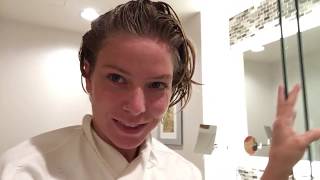 @trinamason December 18 2017 shower Hair wash \u0026 morning thoughts