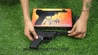 HEMAN AIR PISTOL UNBOXING \u0026 REVIEW +  EASY LOADER NO LICENSE REQUIRED