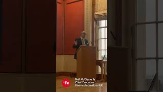 NI Assembly Event : Remarks by Neil McClements, CEO, Haemochromatosis UK