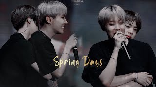 ❝Spring days❞⇾「JinHope Edit」