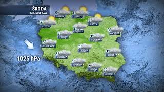 Prognoza pogody 12.11.2024