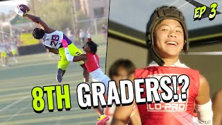 THESE 8TH GRADERS BEAT D1 RECRUITS!?