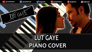 Lut Gaye Song Emraan Hashmi Jubin Nautiyal | Piano Cover Chords Instrumental By Ganesh Kini