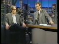 David Cronenberg interview on Late Night (1992)