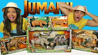 Jumanji  Mega Toy Party Unboxing !  || Toy Review || Konas2002