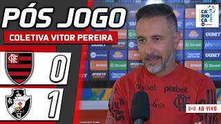 As consequências no Flamengo depois da derrota para o Vasco no Cariocão - AO VIVO