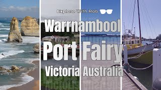 Warrnambool, Port Fairy, 12 Apostle, Killarney Beach, Victoria, Australia