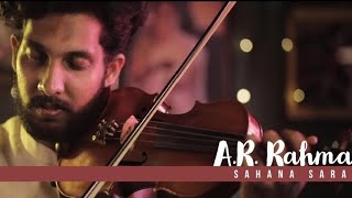 AR RAHMAN -VIOLIN COVER- SAHANA SARAL (SIVAJI THE BOSS) Ft. SHIMON JASMINE RASHEED