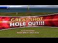 Golden Tee Great Shot on Bonnie Moor!