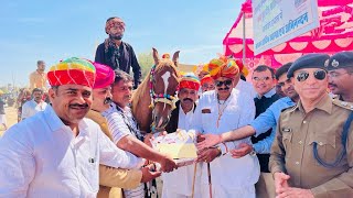 dabal Sanchore Horse race 2023 | डबाल सांचौर होर्स रेस 2023 || #indianhorseracing