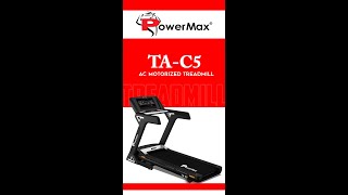 TA-C5® Premium Commercial AC Motorized Treadmill #workout #fitforlife #cardio #gym