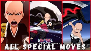 All Ikkaku Special Moves Bleach Brave Souls