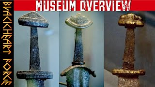 Viking Age Swords at the Army Museum in Paris, France