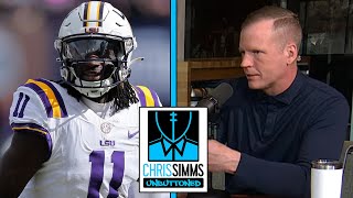 Wide receivers and quarterbacks to watch at 2024 NFL Combine | Chris Simms Unbuttoned | NFL on NBC