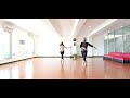 I'M HAPPY FOR YOU - line dance demo by Mitha - Bembi - Yumiko
