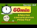 1 Hour of English Conversation Practice (series #4) | Mark Kulek ESL