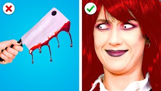 ZOMBIE AT SCHOOL! 9 Funny Situations || DIY Zombie School Supplies