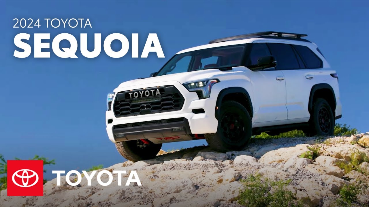 2024 Toyota Sequoia Overview | Toyota - YouTube