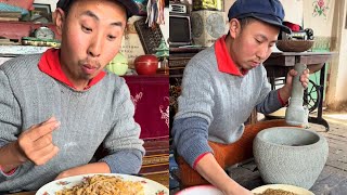 桔皮別再扔了,做成桔皮糖香甜開胃比桔肉還好吃#food #美食 #cooking