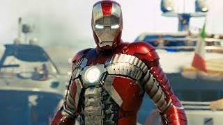 Iron Man vs Ivan Vanko (Whiplash) - Monaco Fight Scene - Iron Man 2 (2010) Movie