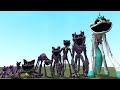 NEW EVOLUTION OF CATNAP DRAGON MONSTER SMILING CRITTERS In Garry's Mod! (Poppy Playtime)