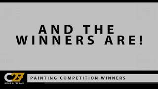 C27's 1st Painting Competition Entries and Winners!