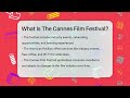 what is the cannes film festival the documentary reel