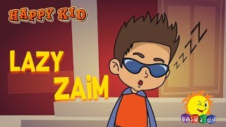 Happy Kid | Lazy Zaim | Episode 40 | Kochu TV | Malayalam