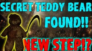 Black Ops 3 - SECRET TEDDY BEAR FOUND!! "NEXT STEP FOR SHADOWS OF EVIL EASTER EGG"!!?