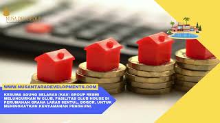 KAS Group resmi meluncurkan W Club, fasilitas club house di perumahan Graha Laras Sentul, Bogor