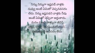 jeevitha sathyalu#3 (జీవిత సత్యాలు)