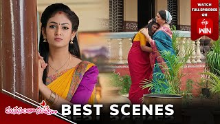 Manasantha Nuvve Best Scenes: 2nd October 2024 Episode Highlights |Watch Full Episode on ETV Win