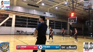 20250118 淡水籃球主委盃 21:00 輝海鮮 VS 阿基里斯