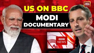 US State Dept Spokesperson Spars With Journalist On BBC Modi Documentary