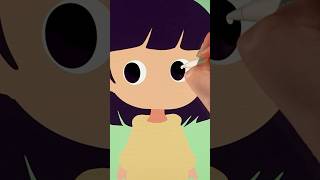 How To Draw A Cute Storybook Character In Procreate #drawing #fun