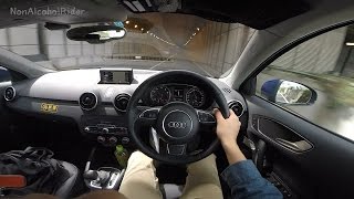 2014 Audi A1 Sportback 1.4L TFSI #1 / NAR POV Drive 渋谷～羽田空港