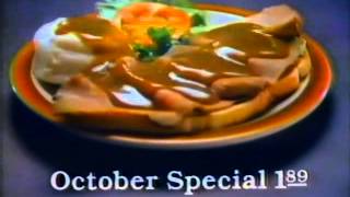 Sambo's Restaurants 1979 TV commercial