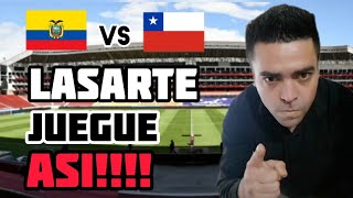 PREVIA 🇪🇨 ECUADOR VS 🇨🇱 CHILE #EnlaCanchaconBonvallet