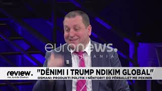 Trondit Kreshnik Osmani/ “ Armiku më i madh i Amerikës nuk është Rusia por Pekini…