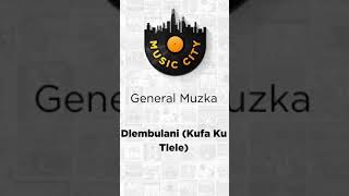 Dlembulani - General Muzka OUT NOW ON MUSIC CITY SA #africanmusic #music #matwanamatatuculture