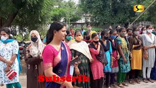 An exhibition of photographs of the women's movement || మహిళా ఉద్యమ ఛాయా చిత్రాలతో కూడిన ఎగ్జిబిషన్