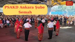 PSAKD Ankara Şube Semah #semah #alevi #yükselmedya