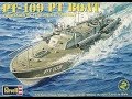 P.T 109 PT BOAT  Revell model