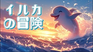 【絵本】イルカの冒険｜童話【読み聞かせ】