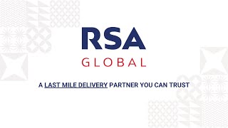 RSA Global I eCommerce Last Mile Delivery Network