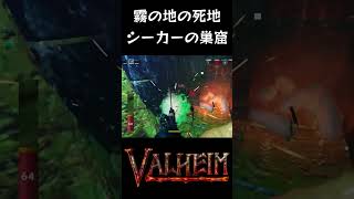 【valheim】ダンジョンに休憩はない。