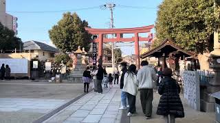 【西成区玉出】生根神社へ初詣に行ってきました