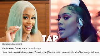 Saweetie Reacts to Comments on Her Music Videos | Teen Vogue