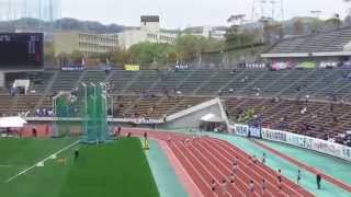 20140420_第62回兵庫リレーカーニバル_高校女子4×100m準決3組