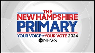 LIVE: New Hampshire Primary 2024: Donald Trump projected to win Republican presidential primary
